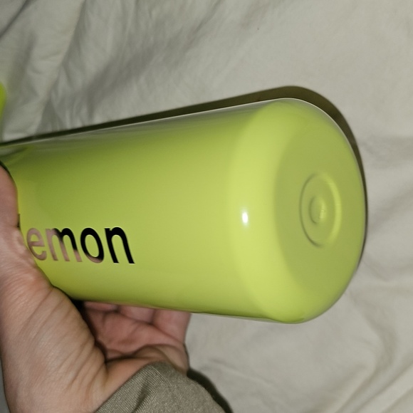 Back To Life Sports Bottle 24 Oz Straw Lid!! SOUR/SLVR!! Nwts! - Picture 8 of 9